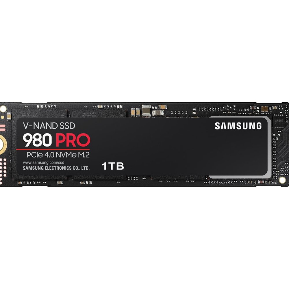 Samsung 980 PRO 1TB Internal Gaming SSD PCIe Gen 4 x4 NVMe